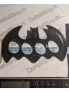 Кастет сталь Бэтмен черный вес 170 грамм ширина 137мм с доставкой