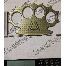 Кастет сталь Еж зеленый вес 170 грамм ширина 116мм с доставкой Кастет сталь Еж зеленый вес 170 грамм ширина 116мм с доставкой